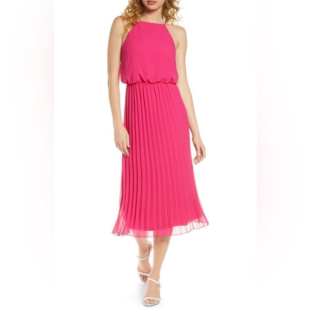 Sam Edelman Pleated sleeveless dress NWT
